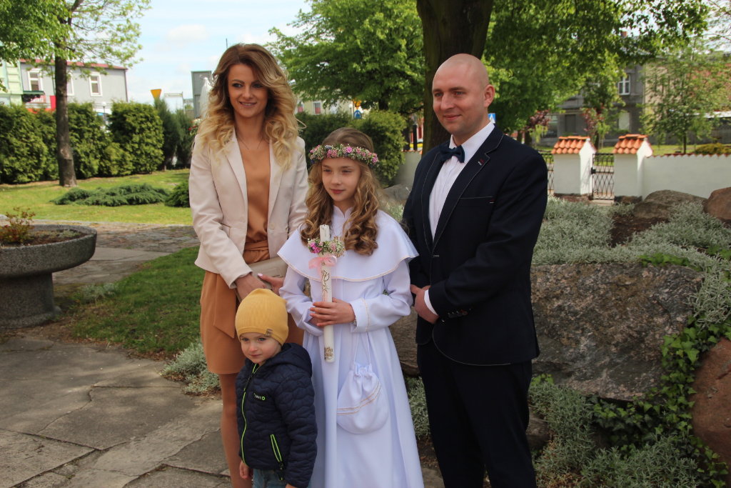 Komunia w Wawrzyńcu. Zobacz zdjęcia