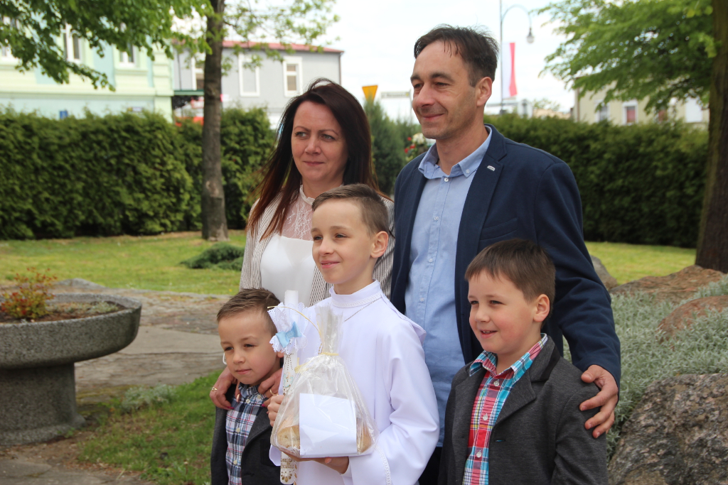 Komunia w Wawrzyńcu. Zobacz zdjęcia