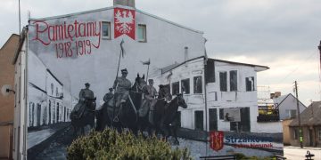 Ściana na cześć powstańców