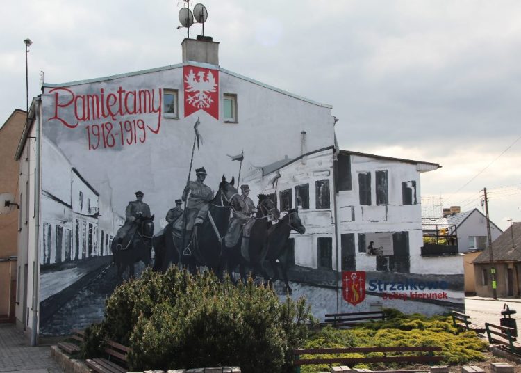 Ściana na cześć powstańców