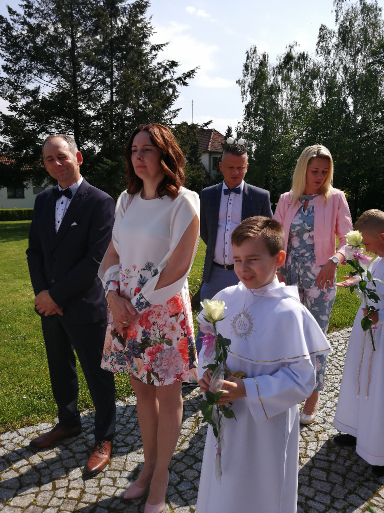 I Komunia św. u Leonarda w Słupcy