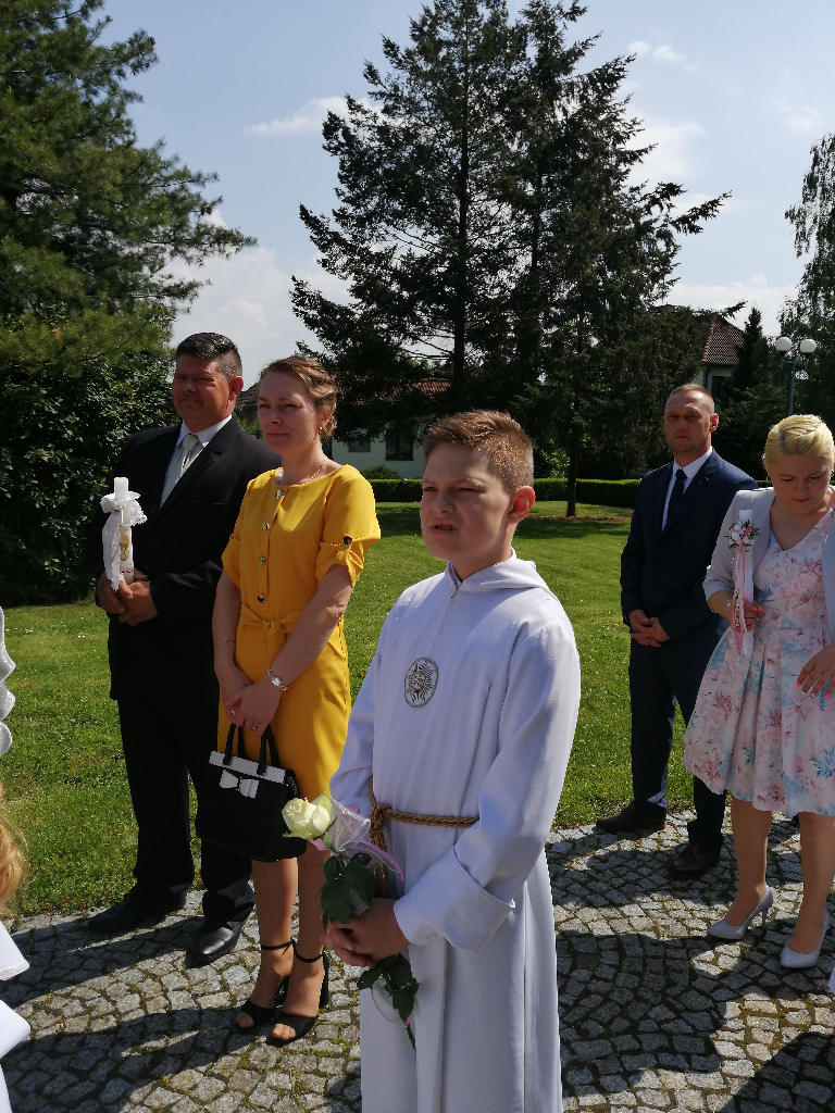 I Komunia św. u Leonarda w Słupcy