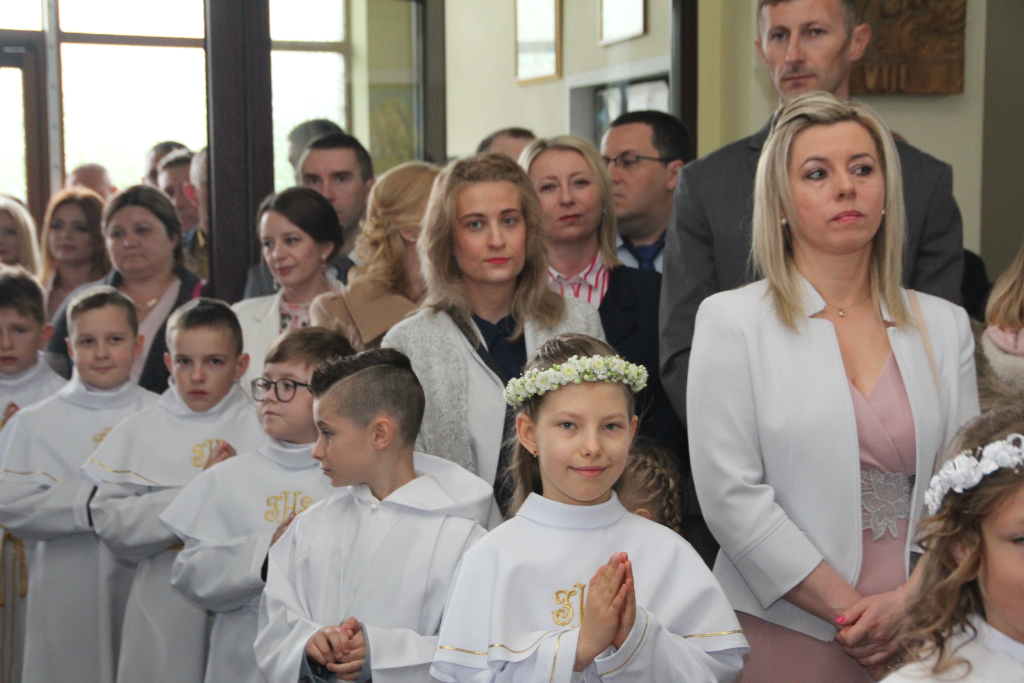 Komunia w Kozalu. Mamy zdjęcia!