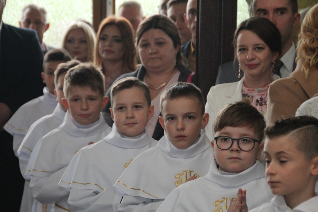 Komunia w Kozalu. Mamy zdjęcia!