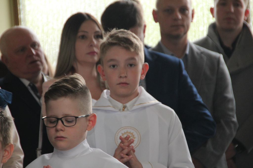 Komunia w Kozalu. Mamy zdjęcia!