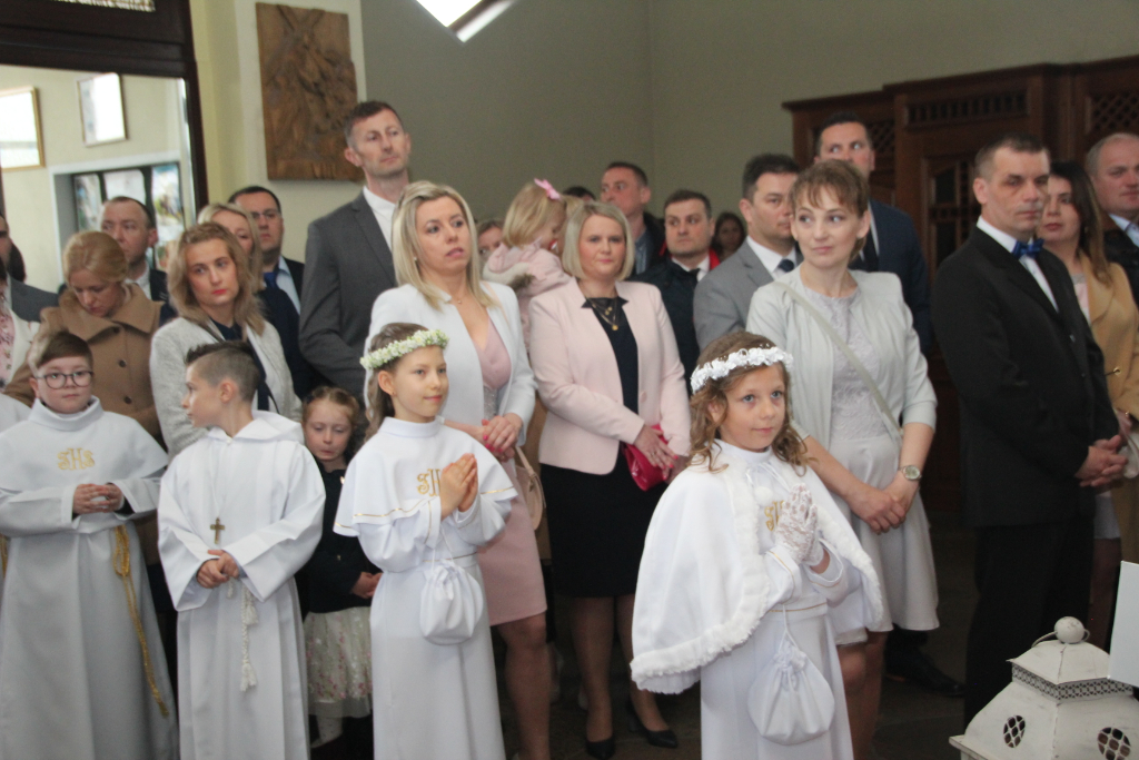 Komunia w Kozalu. Mamy zdjęcia!