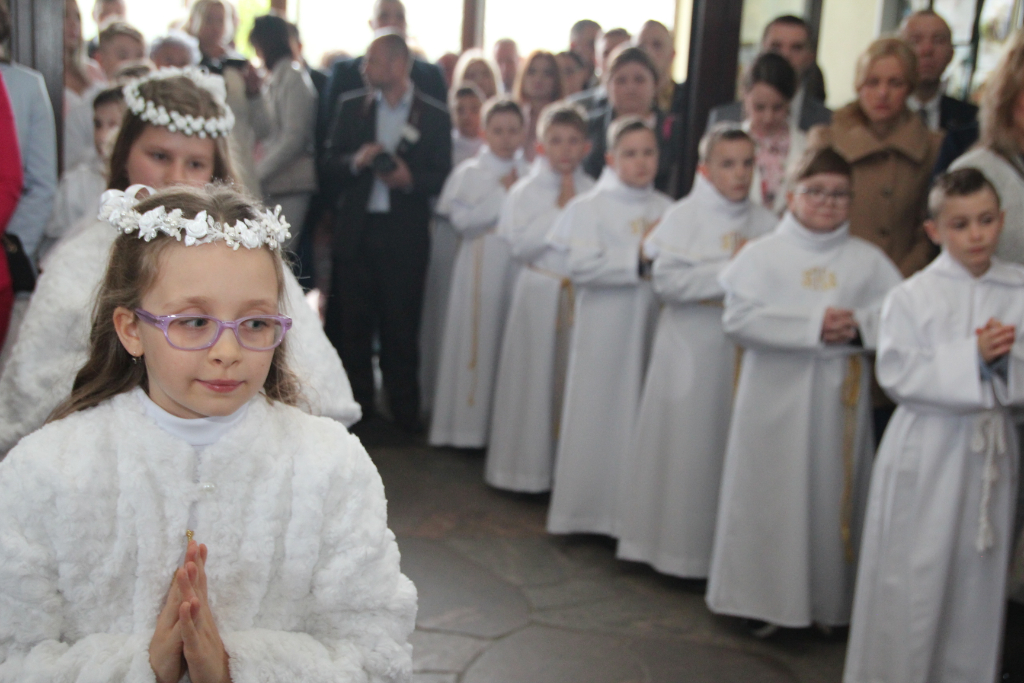 Komunia w Kozalu. Mamy zdjęcia!