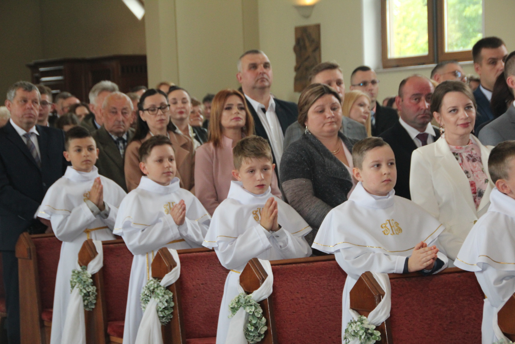Komunia w Kozalu. Mamy zdjęcia!