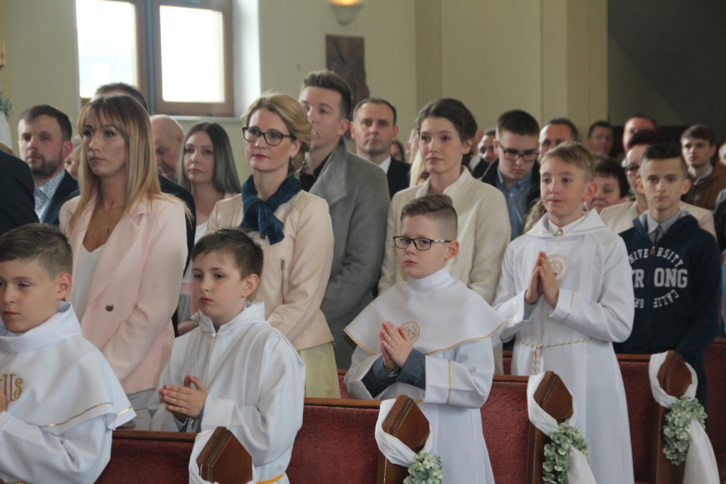 Komunia w Kozalu. Mamy zdjęcia!