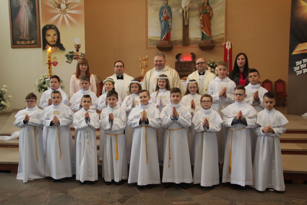 Komunia w Kozalu. Mamy zdjęcia!