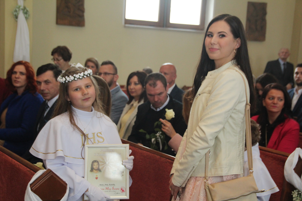 Komunia w Kozalu. Mamy zdjęcia!