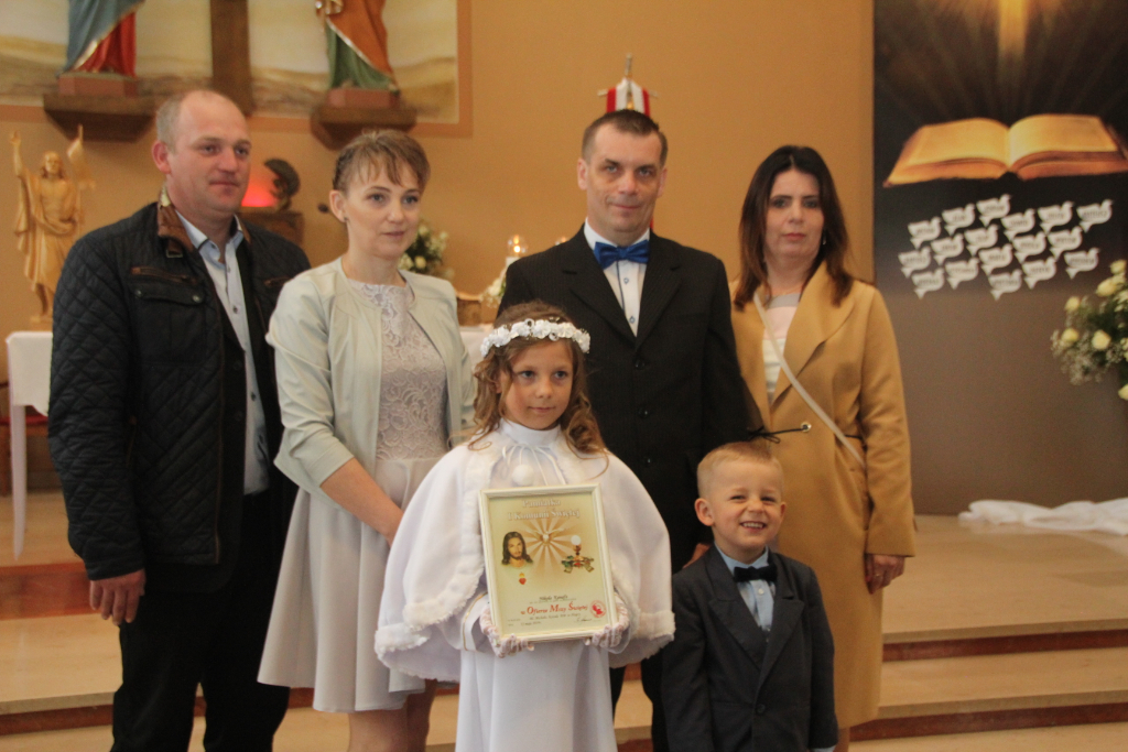 Komunia w Kozalu. Mamy zdjęcia!