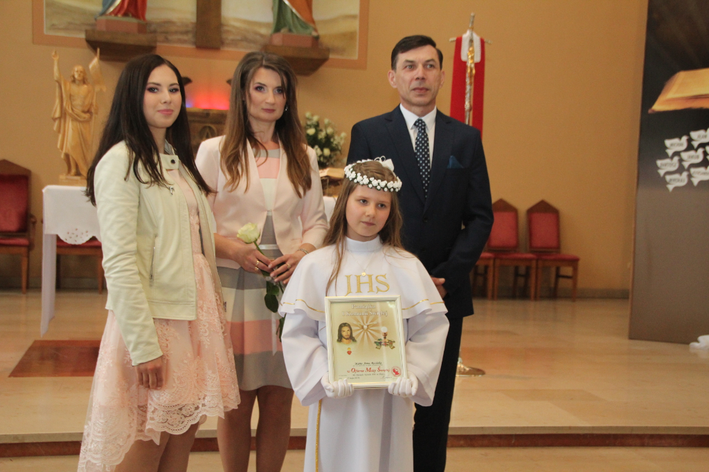 Komunia w Kozalu. Mamy zdjęcia!