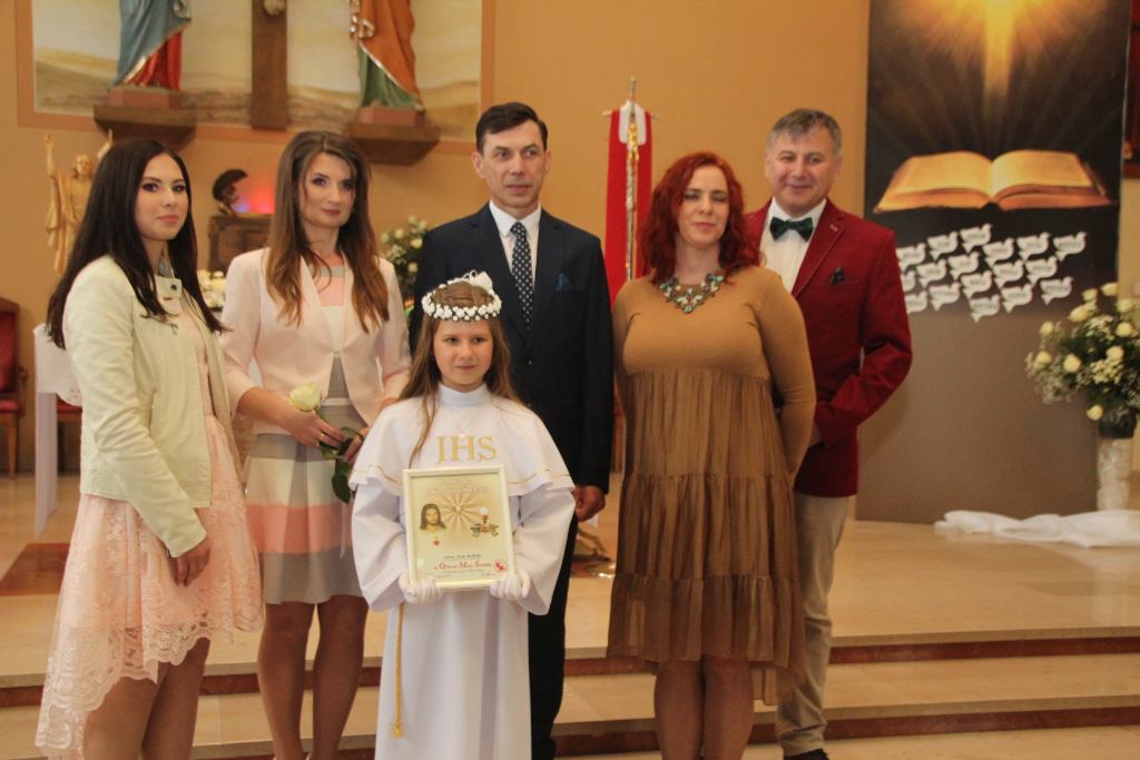 Komunia w Kozalu. Mamy zdjęcia!