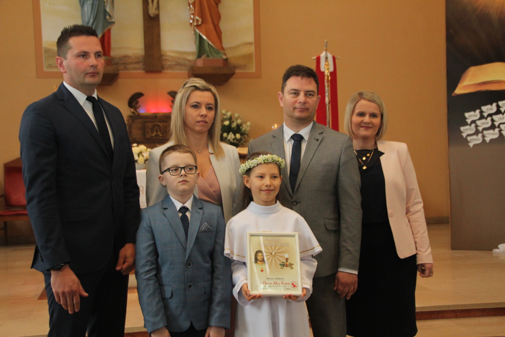 Komunia w Kozalu. Mamy zdjęcia!