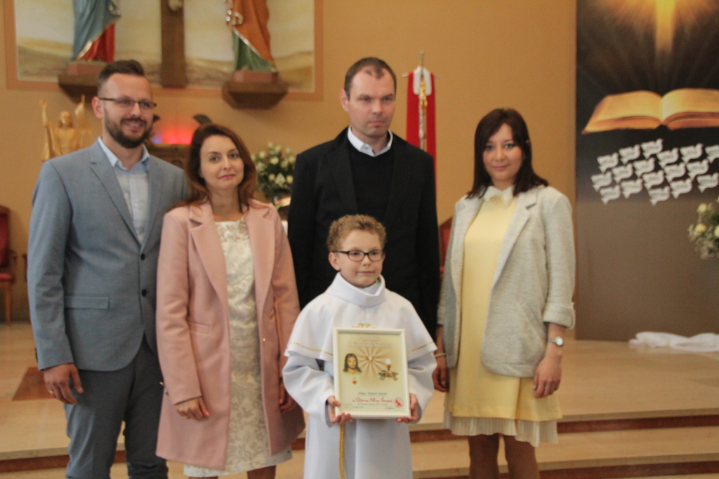 Komunia w Kozalu. Mamy zdjęcia!