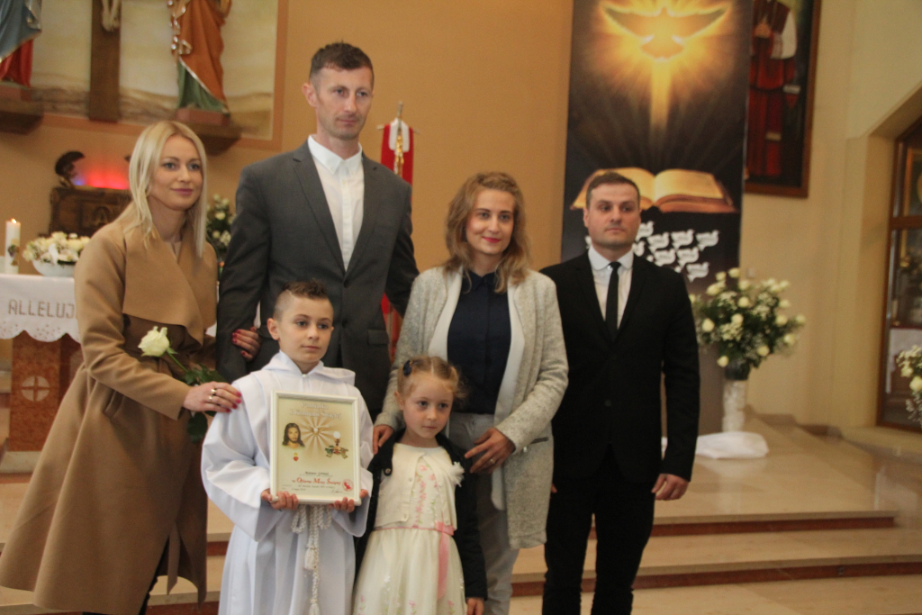 Komunia w Kozalu. Mamy zdjęcia!