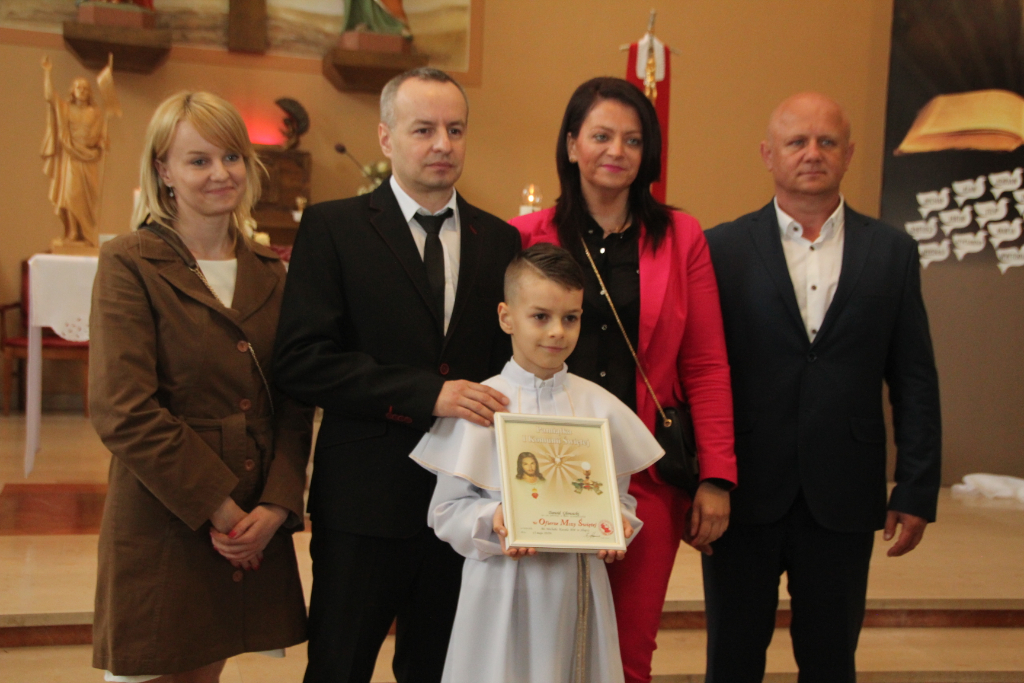 Komunia w Kozalu. Mamy zdjęcia!