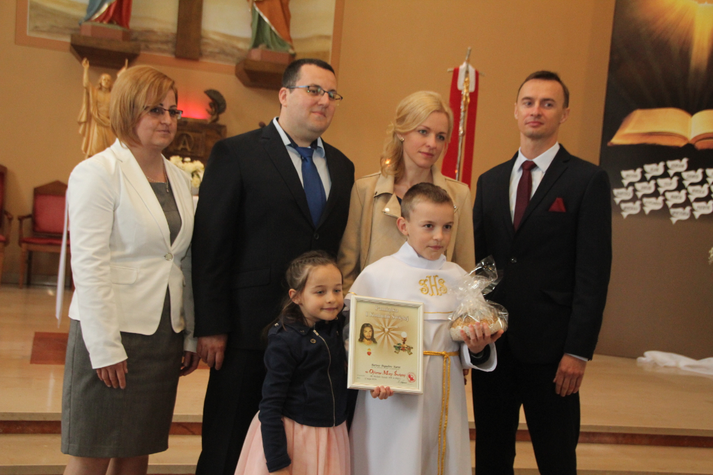 Komunia w Kozalu. Mamy zdjęcia!