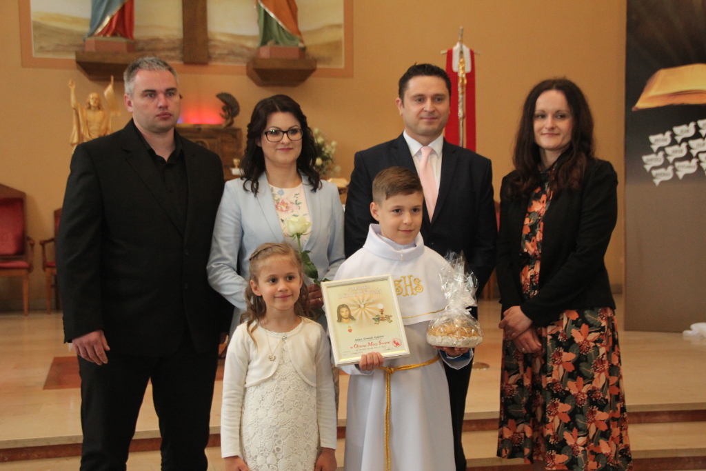 Komunia w Kozalu. Mamy zdjęcia!