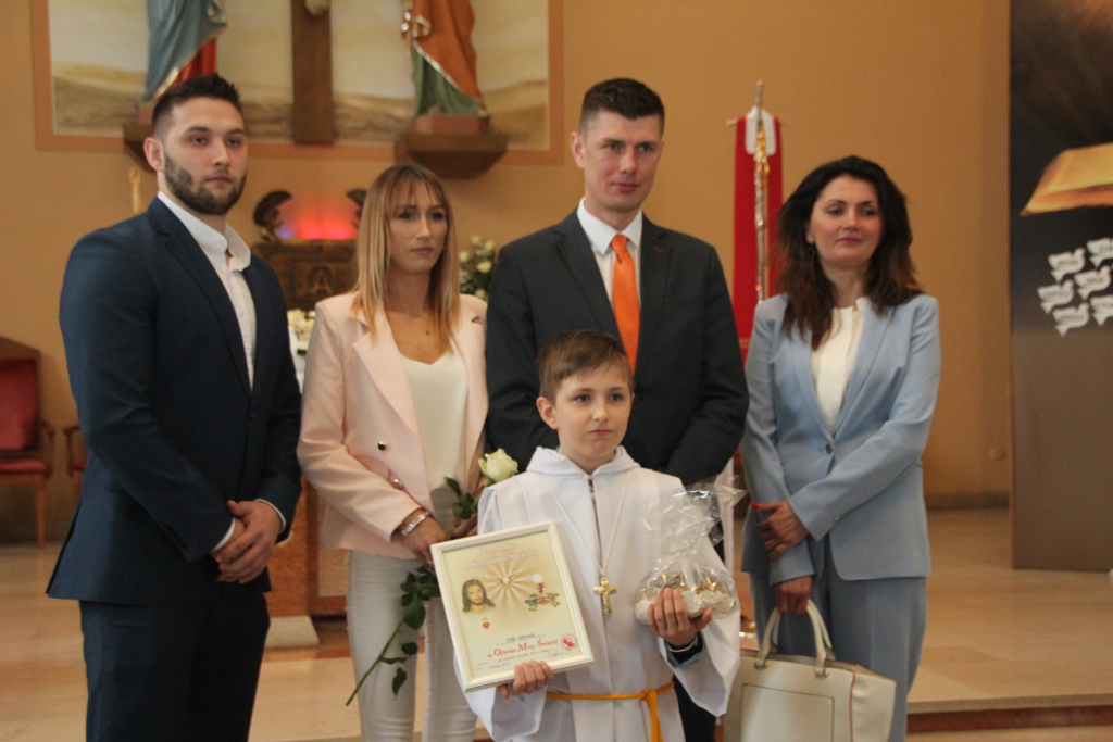 Komunia w Kozalu. Mamy zdjęcia!