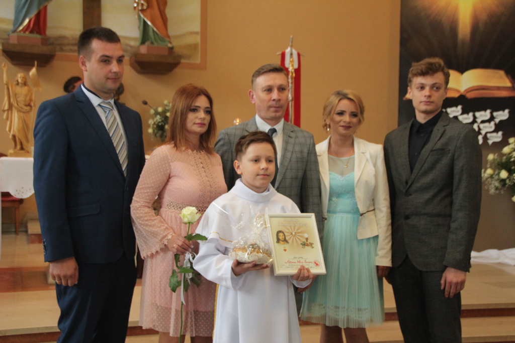Komunia w Kozalu. Mamy zdjęcia!