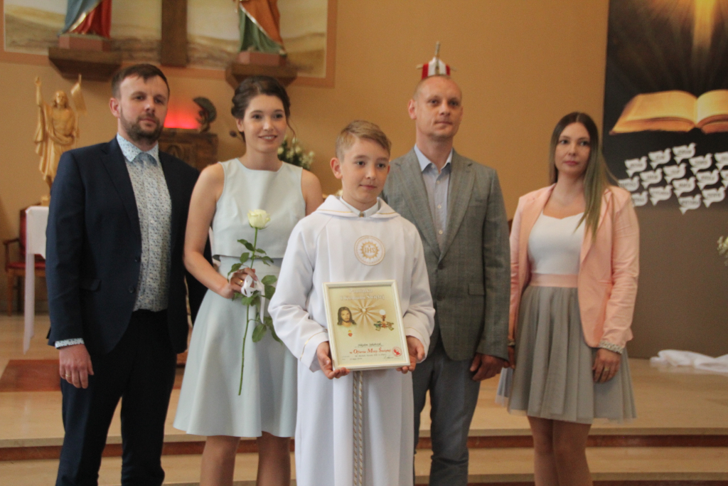 Komunia w Kozalu. Mamy zdjęcia!