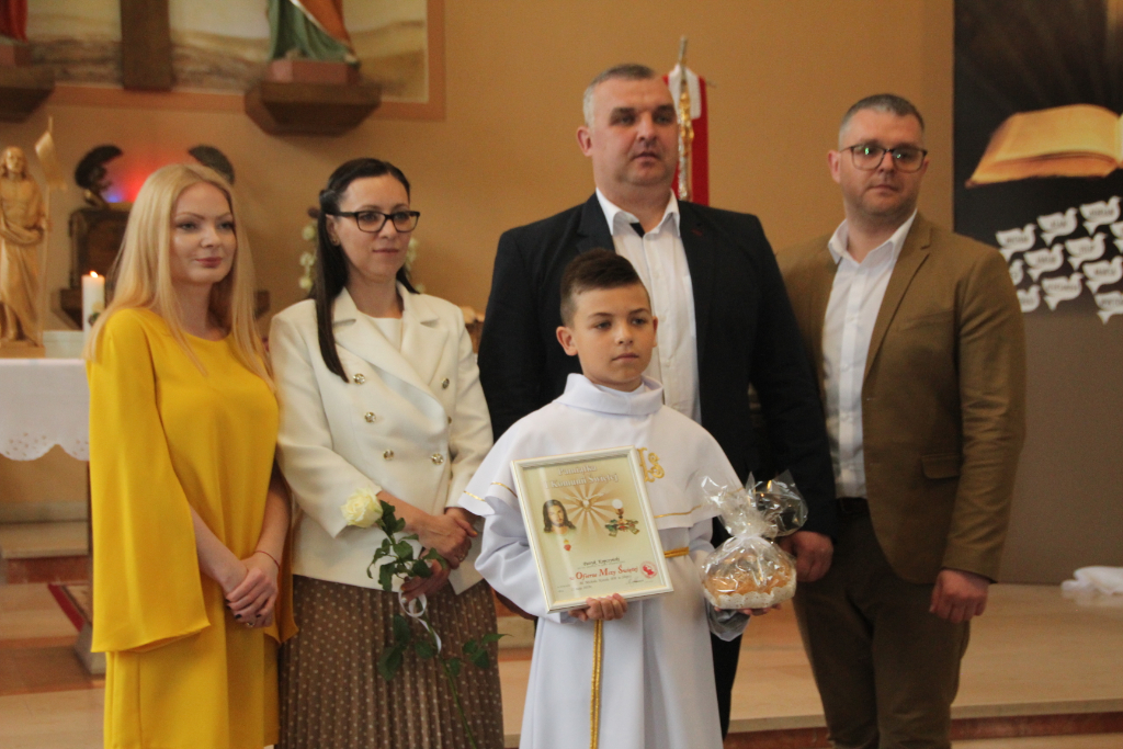 Komunia w Kozalu. Mamy zdjęcia!