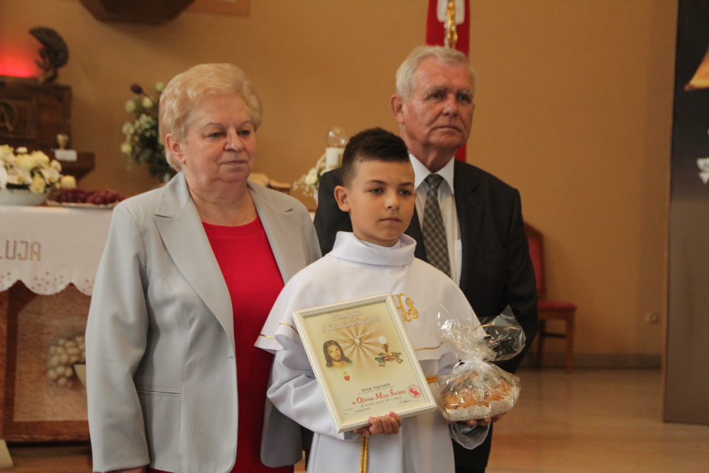 Komunia w Kozalu. Mamy zdjęcia!