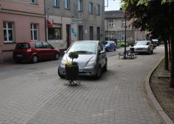 Deptak czy parking?