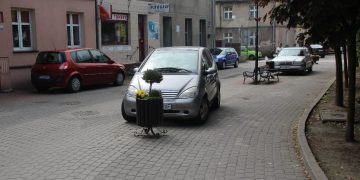 Deptak czy parking?