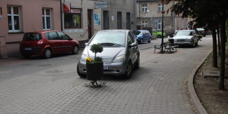 Deptak czy parking?