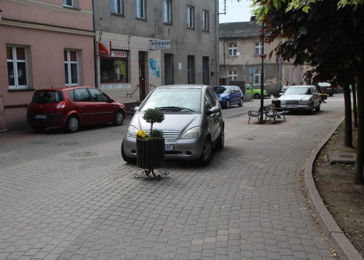 Deptak czy parking?