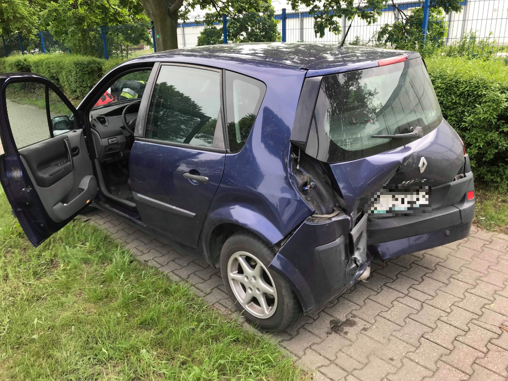 Wypadek na Poznańskiej. Zdjęcia z akcji