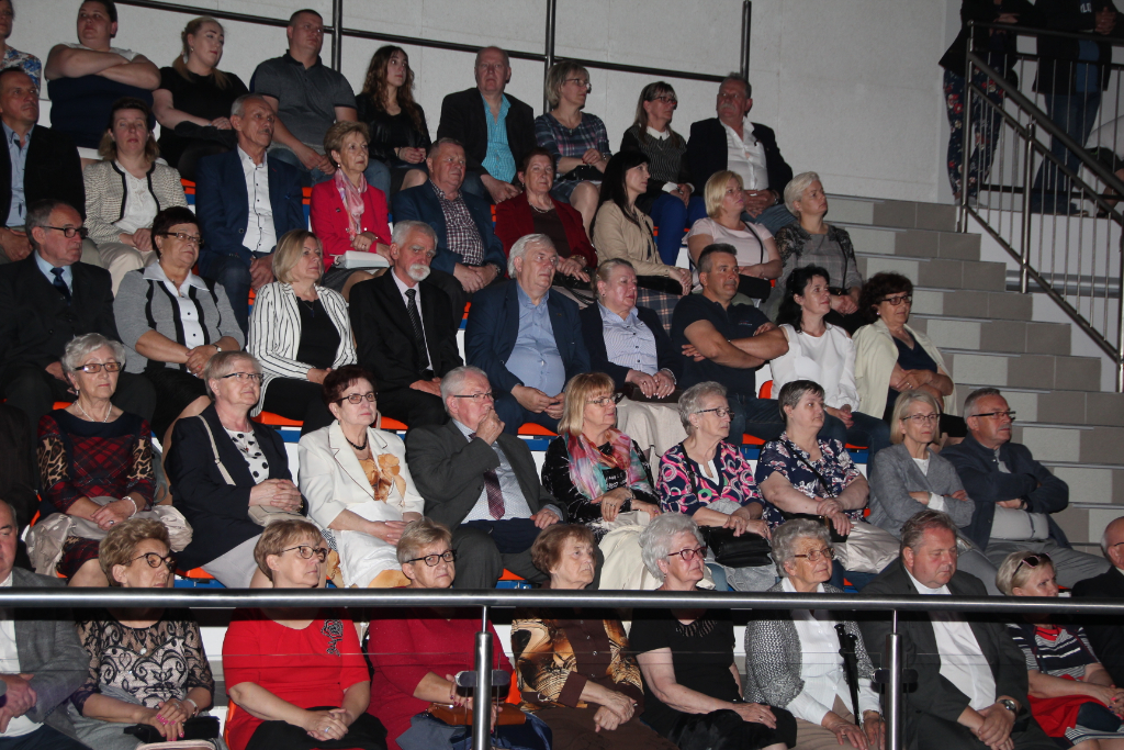 Rodzina Kaczmarków oczarowała publiczność