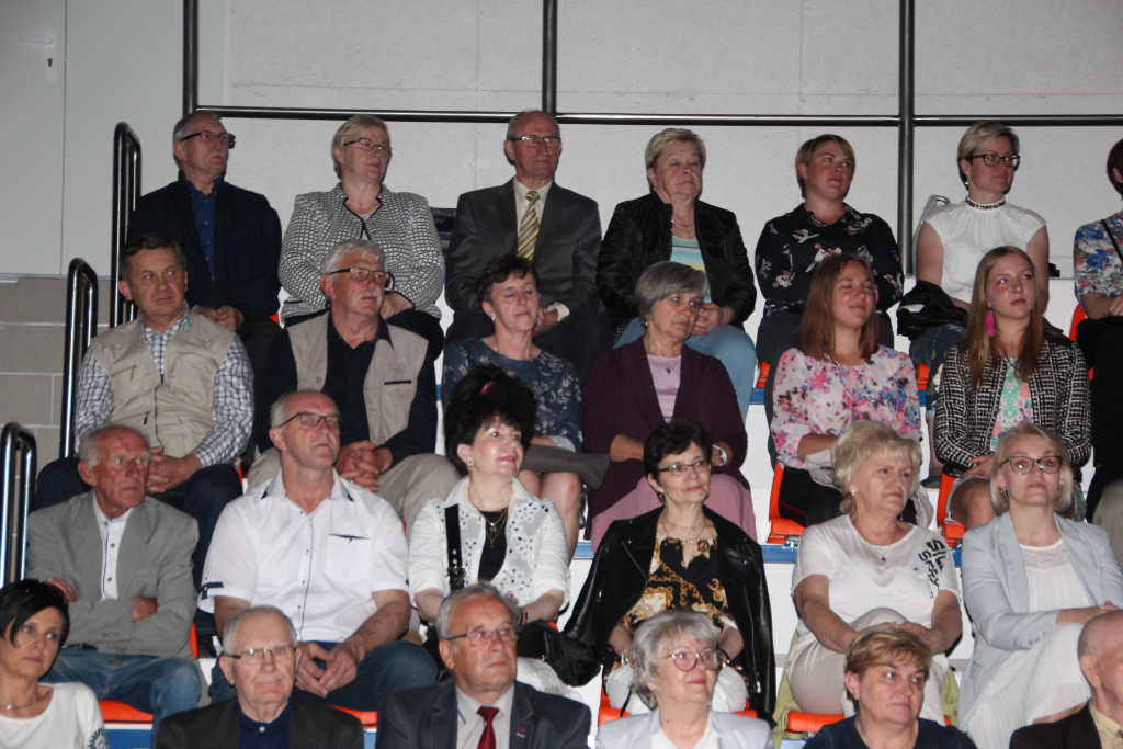 Rodzina Kaczmarków oczarowała publiczność