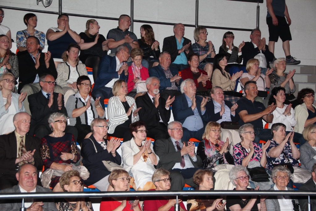 Rodzina Kaczmarków oczarowała publiczność