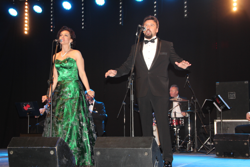 Rodzina Kaczmarków oczarowała publiczność