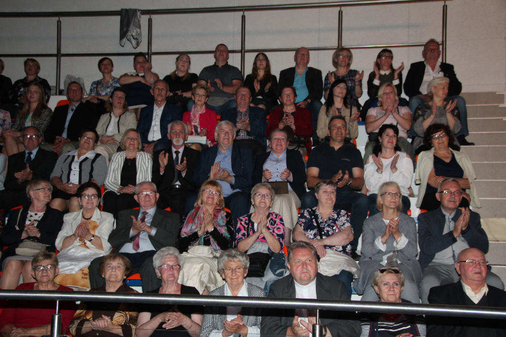 Rodzina Kaczmarków oczarowała publiczność