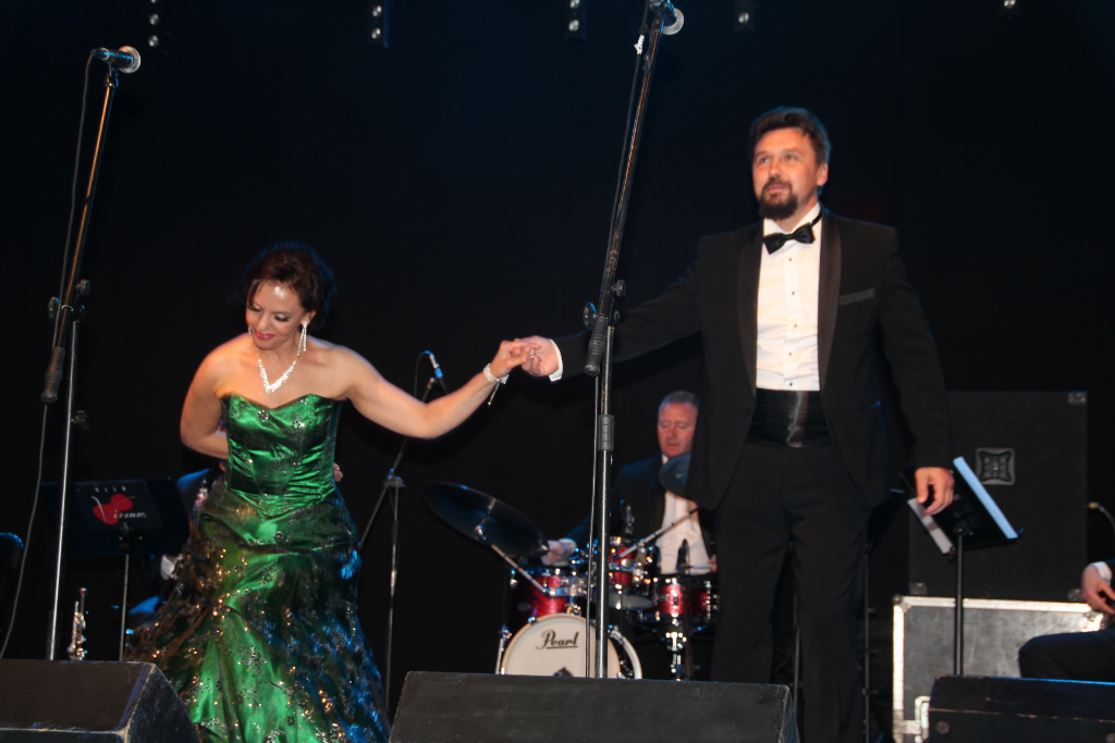 Rodzina Kaczmarków oczarowała publiczność