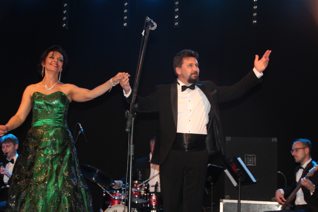 Rodzina Kaczmarków oczarowała publiczność