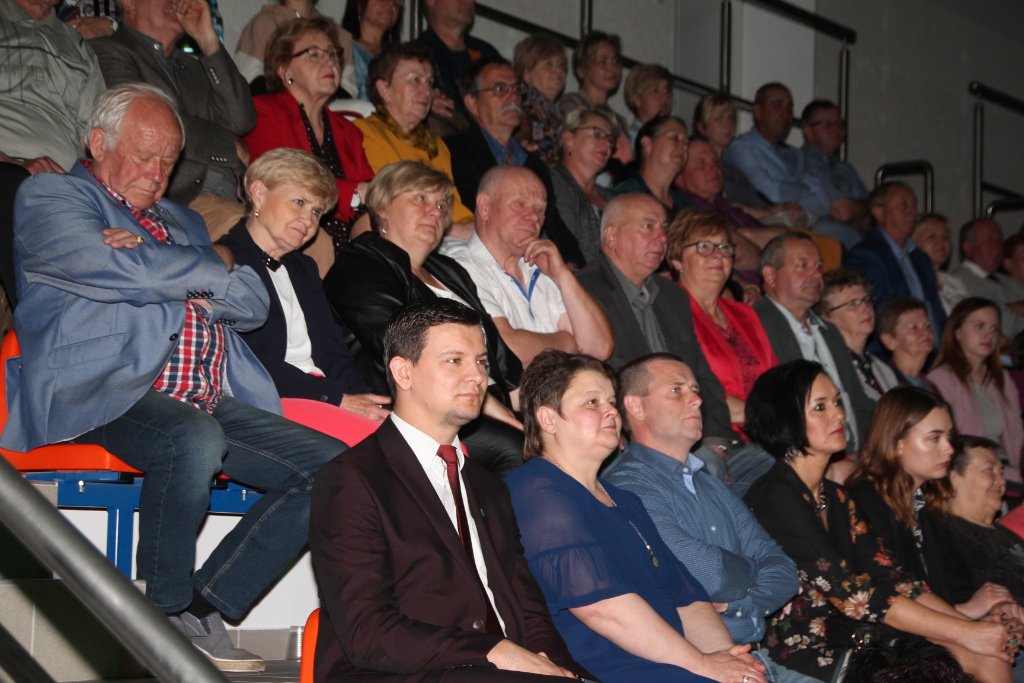 Rodzina Kaczmarków oczarowała publiczność