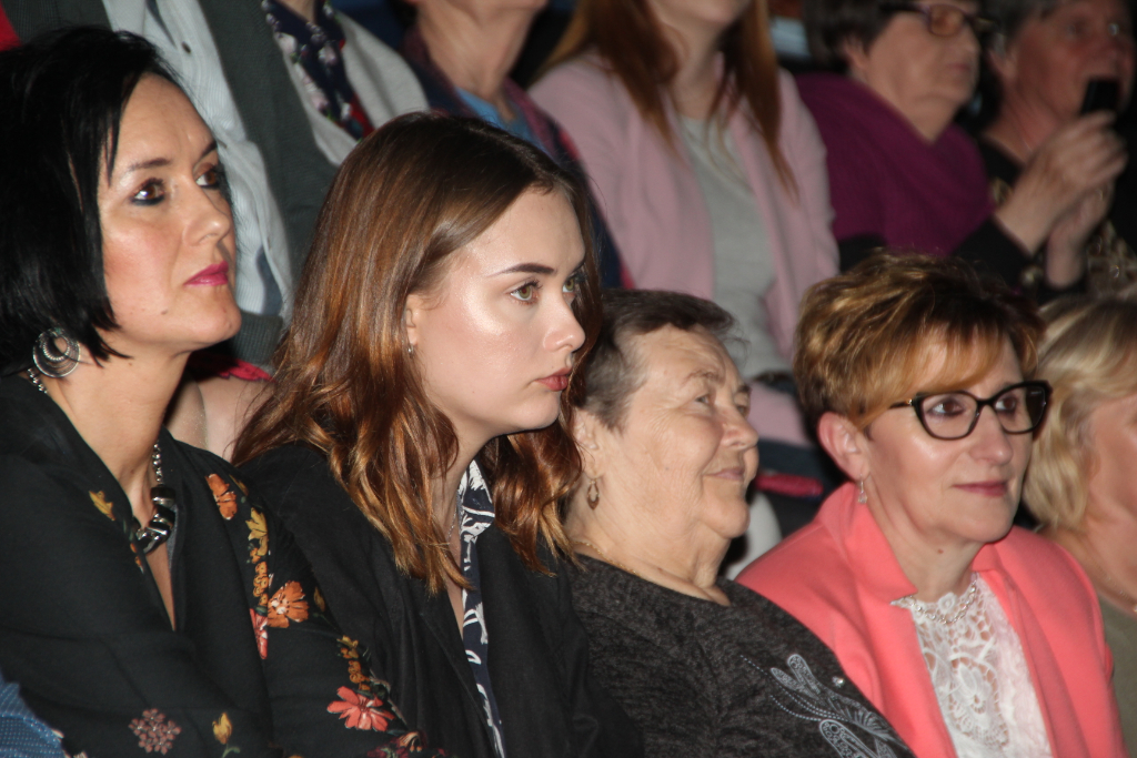 Rodzina Kaczmarków oczarowała publiczność