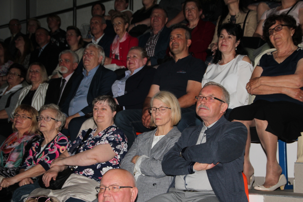 Rodzina Kaczmarków oczarowała publiczność