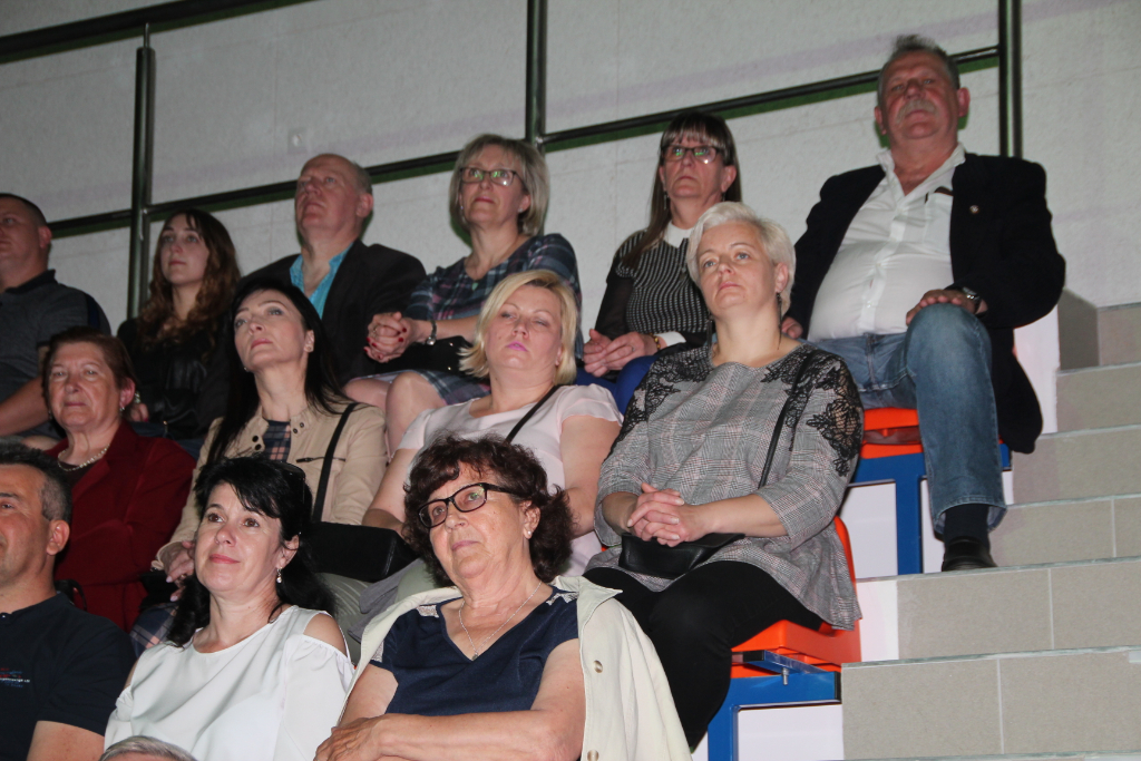 Rodzina Kaczmarków oczarowała publiczność