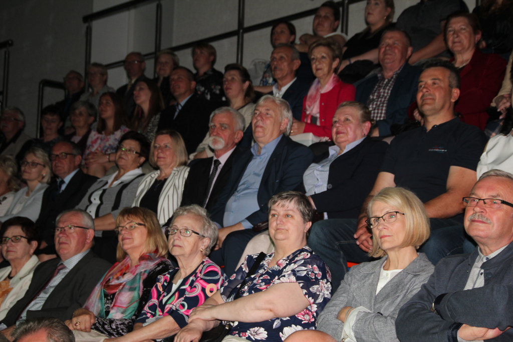 Rodzina Kaczmarków oczarowała publiczność