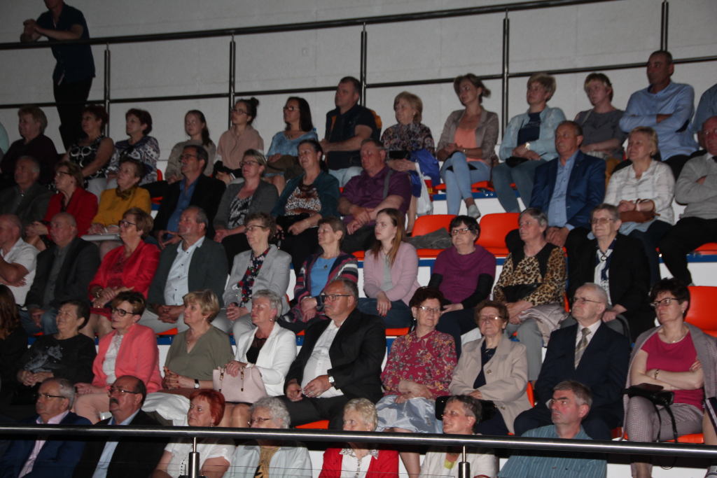 Rodzina Kaczmarków oczarowała publiczność