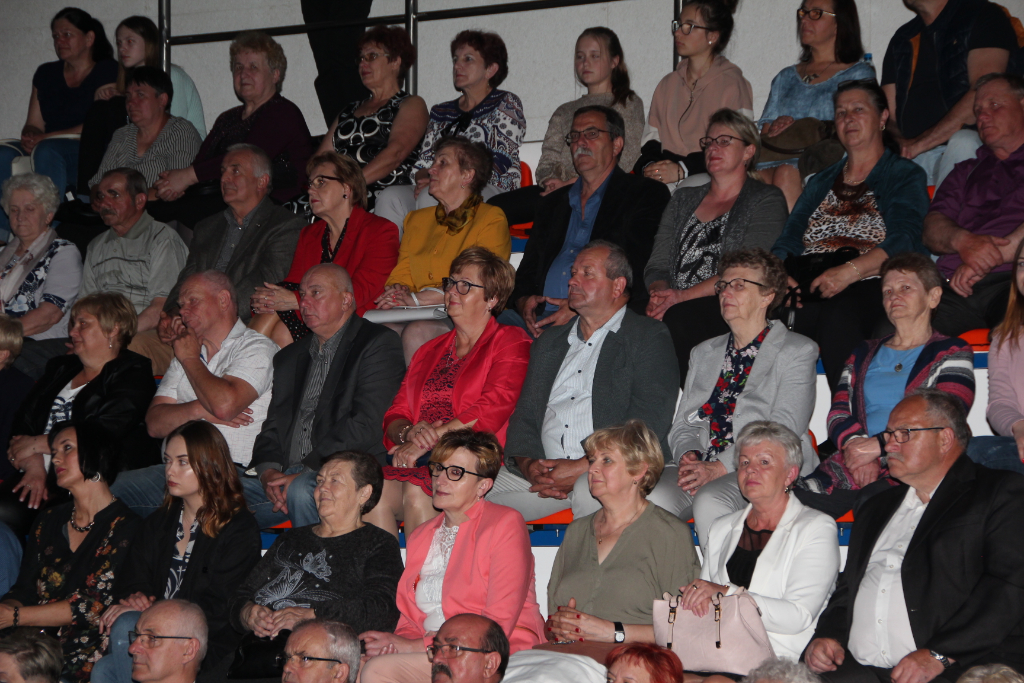 Rodzina Kaczmarków oczarowała publiczność