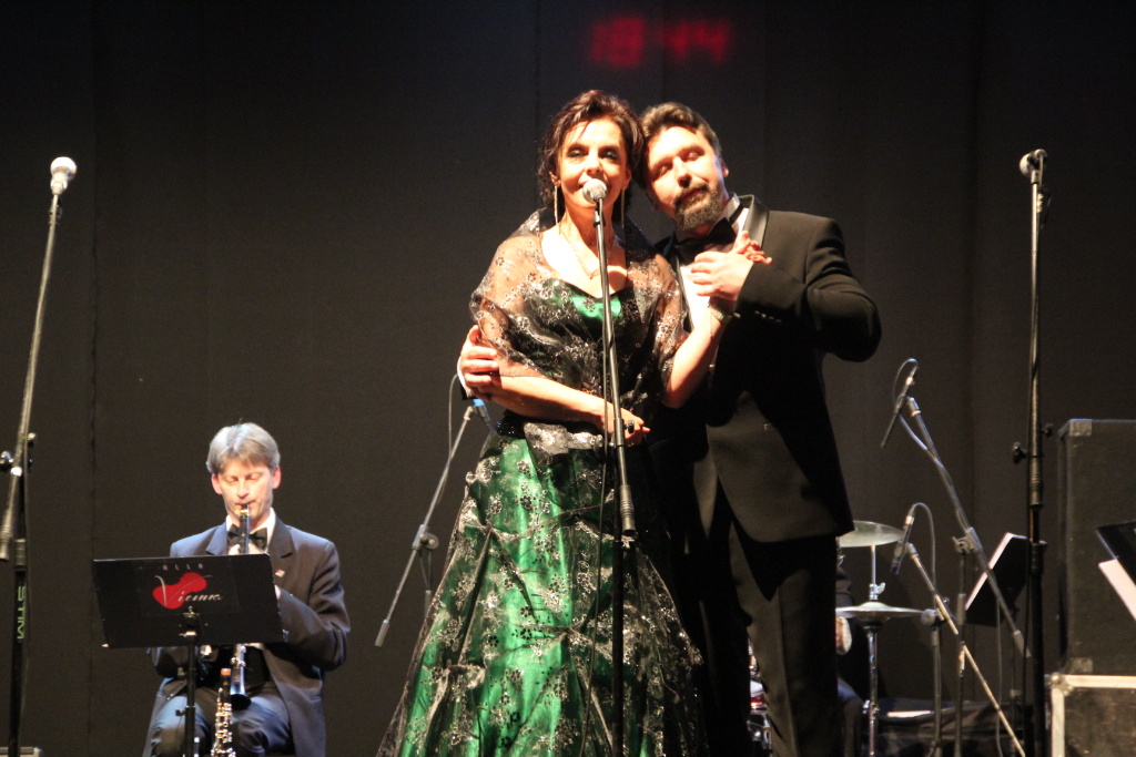 Rodzina Kaczmarków oczarowała publiczność