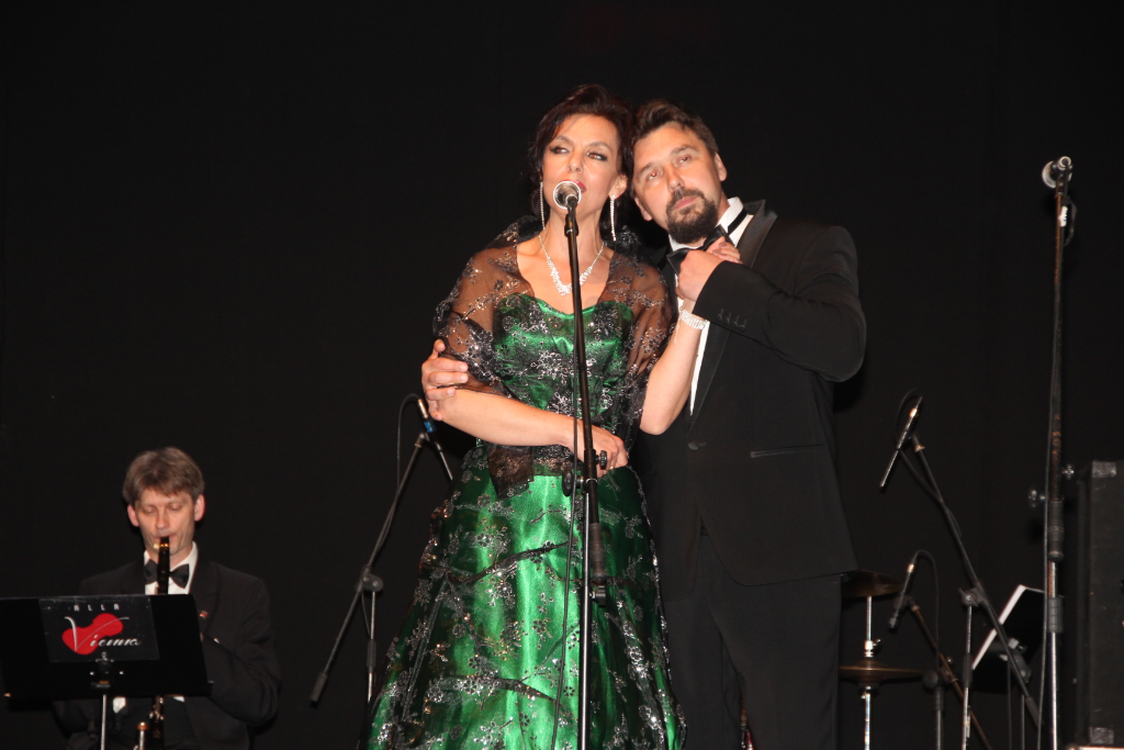 Rodzina Kaczmarków oczarowała publiczność